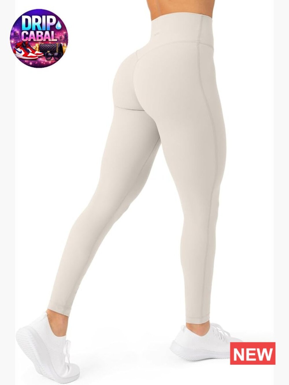 Buttery Soft High Waisted No Front Seam Gym Leggings Yoga Pants FlexFlow